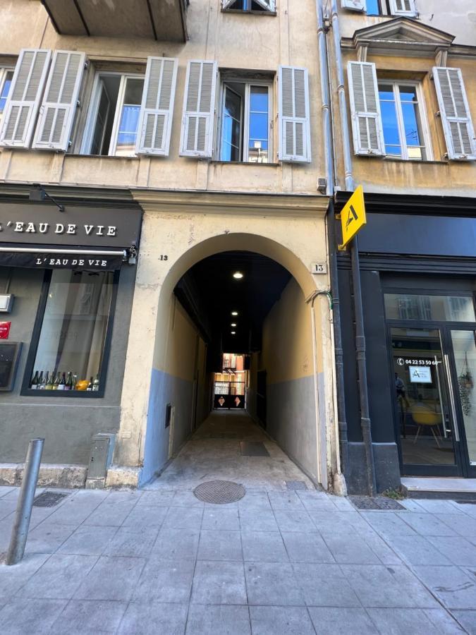 La Cour Du Centre Nice Verde 외부 사진