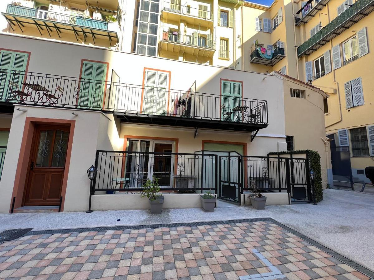 La Cour Du Centre Nice Verde 외부 사진